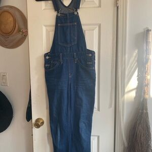 Levi's Dark Blue Women's Jeans Overalls